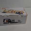 Cordless Vacuum Cleaner, 600W 50KPA 70Mins Vacuum Cleaners for Home, Self-Standing Stick Vacuum with Aromatherapy & LED Display Screen, Stick Vacuum Cordless Rechargeable for Pet Hair/Carpets (Gold)