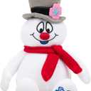 Jazwares Warner Bros. Discovery 12-Inch Frosty The Snowman Plush - Super-Soft and Huggable Plush Toy - Official Licensed Plush - for All Ages (Multicolor)