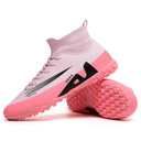 Mens Soccer Cleats Womens Indoor Soccer Shoes Wide Baseball Turf Shoes Adult Youth Rugby Shoes Big Boys Small Spikes AG TF Football Boots, 38