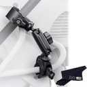 Insta360 Motorcycle Selfie Stick Support Clamp, Compatibale X5/X4/X3/X2, GO Ultra/GO 3S/GO 3/GO 2, Ace/ACE PRO 2, ONE RS (Twin/4K)/ONE R