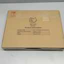 12"x16" Clear Acrylic Serving Tray with Golden Handles, Sturdy Huge Capacity Acrylic Tray for Coffee, Juice, Kitchen and Desk Organizer, Storage Tray (12"x16")