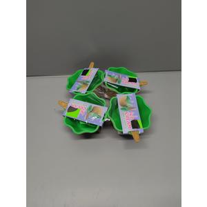 Green Ice Cream Bowl & Spoon Set, Pack of 4