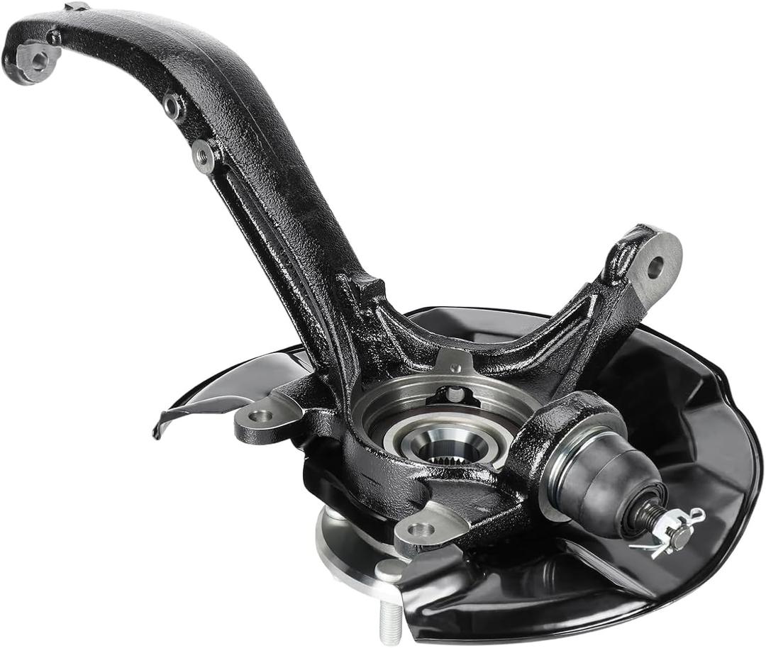 Front Right Steering Knuckles & Wheel Bearing Hub Assembly for Honda Accord 2008-2012, for Acura TSX 2009-2014, 698-446, 698446, LK052, Passenger Side