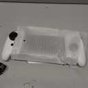 Spican Switch Controllers for Nintendo Switch/OLED, Full-Size Switch Joy-pad for Better Handheld Mode, Switch Accessories Wireless Pro Controller with RGB Light/Battery/Turbo/Macro/4 Game Slot (Switch 1 - 6.2"/7", White)