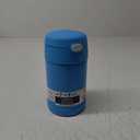 THERMOS FUNTAINER Insulated Food Jar, 16 Ounce, Kid Friendly Food Jar with Foldable Spoon, Blue