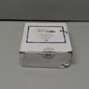 Mr. Pen- Pop Up Note Dispenser, 3" x 3", 2 Pack, Black Base, Clear Top, Sticky Note Dispenser, Sticky Note Holder for Desk