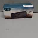 Solar Bluetooth Speaker HD Sound with 5000mAh Power Bank Function, Wireless 50H Playtime,BT5.3,TWS Pairing,IPX6 Waterproof,for Home/Outdoor/Run/Hiking/Travel/Riding/Beach/Camping/Office/Room