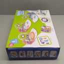 Baby Play Gym Mat, Baby Gym Activity Center, Kick and Play Piano with Music and Light, Tummy Time Toys for Newborn Babies Infants Boys Girls 0-3-6-9-12 Months (Grey)