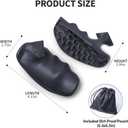 Rubber Gym Grips  Fingerless Workout Hand Grips for Men & Women, Large Size Anti-Slip Grip Pads for Weight Lifting, Crosstraining, Bodybuilding, Deadlifts, Palm Protection for Strength Training (Black)