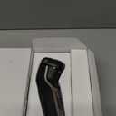 Philips Norelco Shaver 3000 Series, Wet and Dry Electric Shaver, P-Cap, Travel Pouch, Ash Gold, Model S3242/90