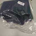 BEQHAUSE Dirt Trapper Door Mat 20" x 32", Doormat Non-Slip Entryway Rugs Washable, Dog Door Mat Stain Resistant and Absorbent Welcome Floor Mat for Front Back Door, Mud Wet Shoes & Paws, Navy Blue