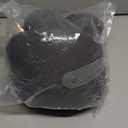 jiaao Neck Pillow Airplane, Memory Foam Travel Neck Pillows for Long Flight, 3D Eye Masks, Ear Plugs and Portable Drawstring Bag, Napping Pillow for Home, Road Trips, Sleep Rest and Travel Use (Black)