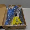 Mounting Dream TV Wall Mount for Most 37-75 Inch TVs, Universal Tilt TV Mount Fit 16", 18", 24" Stud with Loading Capacity 132lbs, Max Vesa 600 x 400mm, Low Profile Flat Wall Mount TV Bracket (Black)