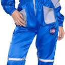 Leg Avenue Women's Space Explorer Spacesuit Costume, Blue, M/L