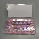 Spanish Laminated Bible Tabs, pestaas para biblia en espaol, Reposition Large Print Stickers, Easy to Read and Apply Bible Tabs for Women and Man (Spanish Pink)