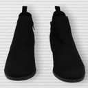 Sun + Stone Cadee Ankle Booties - Black 6.5
