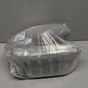 Pregnancy Pillow Cooling for Sleeping, Detachable and Adjustable Double-Sided Support Maternity Pillow Skin-Friendly for Pregnant Women Back, HIPS, Legs(30Slope Design Verified by Expectant Mothers)