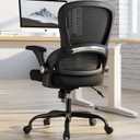 TRALT Office Chair - Ergonomic Office Chair with Back Support, Home Office Desk Chairs, 330lbs Wide Seat Big and Tall Office Chairs, Comfy Desk Chair for Work, Study, Office, Gaming (Black)