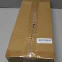 Spacrea clamp on Desk Shelf, 2 Tier Office Desk Shelves Organizer, Wood Desktop Supplies Storage Rack, Desk Organizers and Accessories (Black)