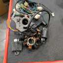 Complete Wiring Harness Kit ATV Wire Harness for Taotao Chinese 4 Wheeler 50cc 70cc 110cc 125cc Pit Quad Dirt Bike Parts with Electrics Stator Coil CDI Solenoid Relay by BOOTOP PIN