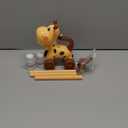 Nicmore Automatic Bubble Machine for Toddler 1-3: Giraffe Bubble Lawn Mover Outdoor Toy for 1 2 3 4 5 Year Old Boy Girl - Push or Handheld Bubble Maker Blower for Age 1-3 Kids Birthday Gifts