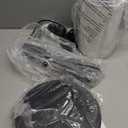 Floor Lamp with Linen Shade, Dimmable Tall Standing Lamp with Remote Control & 3 Color Temperatures, Modern Floor Lamps for Living Room Bedroom Office Corner, 9W LED Bulb Included (Beige)