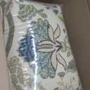 Secgo California King Quilt Size - 100% Cotton Oversized California Comforter Set Green Bedding Sets (120 * 110 Inch) with 2 Pillow Shams, Patchwork Reversible Lightweight Bedspread (Sage)