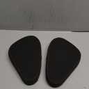 KUNGKIC for Toyota GR86 Subaru BRZ 2022 2023 2024 2025 Soft Knee Cushion Car Knee Leg Pillow Pad for Driver Seat & Passenger Seat Automotive Interior Accessories 9002 Color Italian Top Suede Red Line