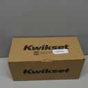 Kwikset Casey Interior Passage Door Handle 4 Pack, Lever for Closet and Hallway Doors, Reversible Non-Locking Handle Lever, Matte Black, with Microban Protection