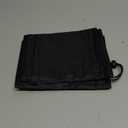 OTraki 20 x 24 inch Laundry Bag 2 Pack Travel Laundry Bags Medium Washable Dirty Clothes Bag Organizer with Drawstring Closure for Camp Fit Laundry Hamper Drying Do Not Exceed 176 Black