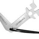 Espresso Portafilter Basket Removal Tool - CAFEMASY Coffee Machine Accessories Stainless Steel Multifunction Portafilter Basket Remover Wrench Barista Tools