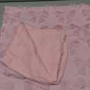 MIULEE Pink Bow Pillow Covers Coquette Room Decor Aesthetic Set of 2 Decorative Cute Girl Vlentine Pillow Covers Spring Soft Plush Faux Pillowcase for Preppy Room Decor Bedroom Couch,18x18 Inch