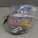 Pony Beads for Bracelets 3600 Pcs Plastic Beads for Friendship Bracelets Necklace 6x9mm 18 Solid Colors