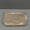 Purse Organizer Insert For Handbags,Bag Organizer Insert, Compatible with Alam BB and PM,Ella Tote,Telfar Medium, Book Tote M (Beige, X-Large)