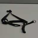 PetSafe Gentle Leader Headcollar No-Pull Dog Collar - Helps Improve Walks - Durable Nylon Construction - Padded Nose Loop - Adjustable Fit - Comfort Walking Halter - Medium, Black