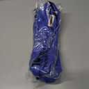 3 x Small Pencil Case Pouch for Girls and Boys Kids, Large Capacity Canvas Pen Bag School Supplies, Portable Pencil Case, Simple Zipper Stationery Bag for Women Men Adults (Light Blue