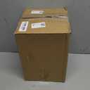 Clear Blue Bubble Glass Flower Vase, Modern Boho Ins Style Vase for Hydroponic Plants Bouquet, for Home Room Office Book Shelf Wedding Table Decor (W 6" X H 9.4")