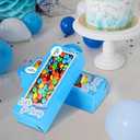 3 x EGEN 20PCS Party Favor Boxes - Goodie Bags & Treat Boxes for Birthday Parties, Bridal Showers & More (Blue 20 Pack)