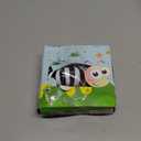 Cevioce Fidget Slug Toy 3Pcs Autism Sensory Toys for Autistic Children Toddler Airplane Car Travel Essential Toys Slug Fidget Toys for Kids & Adults Christmas Stocking Stuffers Gifts for Girls Boys