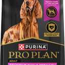 Purina Pro Plan Sensitive Skin and Stomach Dog Food Dry, Adult Salmon & Rice Formula, Digestive Health - 40 lb. Bag (EXP 12/31/27)
