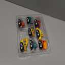 Fajiabao Construction Toy Cars for 3+ Years Old Toddler Boy Toys Mini Pull Back Cars Small Truck Christmas Decorations Toys for Kids Toddler Party Favors Stocking Stuffers Bulk(Color Random)