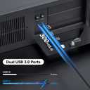 4U Rackmount Server Case, 7 PCI Slots, Drive Bays, USB 3.0