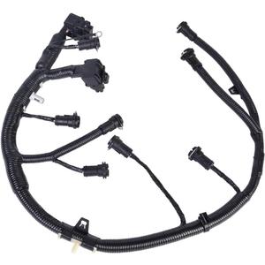 FICM Engine Fuel Injector Complete Wire Harness Compatible with 2005 2006 2007 Ford F250 F350 F450 F550 Super Duty Powerstroke 6.0L Diesel Replaces 5C3Z-9D930-A