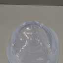 Stasher Premium Reusable Silicone Stretch Lids, Clear, Lids, Airtight Seal, Food Container Covers, BPA Free, Leak-free, Dishwasher Safe, Microwave Safe, Eco-Friendly (Large 3-Pack)