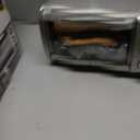 BLACK+DECKER 4-Slice Toaster Oven with Natural Convection, Stainless Steel, TO1760SS (TO1760SST-1)