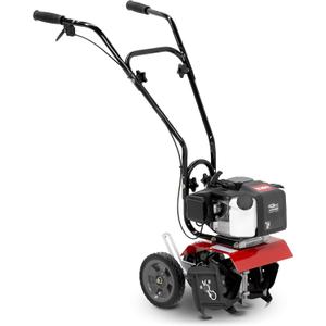 Toro 58601 Cultivator, 43cc 2-Cycle Engine, Adjustable Tilling Width 6-10, Overhand Handlebars, 8 Max Cultivating Depth, Lightweight