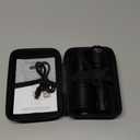 Rechargeable Flashlights High Lumens - Super Bright Small Pocket Magnetic Flashlight, 8 Modes LED Tactical Flash Light, Dual Button Powerful Work Light for Car,Home,Camping,Emergency (2, Pure Black)