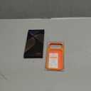 TORRAS Shockproof for iPhone 17 Pro Max Case with Camera Control Button, [12FT Military Grade Drop Protection] Enhanced Grip & Soft Touch Translucent 17 Pro Max Case with DIY Buttons, Neon Orange