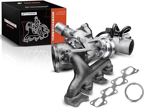 A-Premium Complete Turbo Turbocharger with Gasket Kit Compatible with Chevy Chevrolet Cruze 2011-2015 & Sonic 2012-2020 & Trax 2013-2021 & Buick Encore 2013-2021 1.4L Replace# 55565353