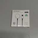 2Pack USB C for Watch Charger Magnetic Charger Wireless Portable Compatible with Watch Ultra2 Ultra Series 10/9/8/7/6/SE/SE2/5/4/3/2/1-[1m/Pink]